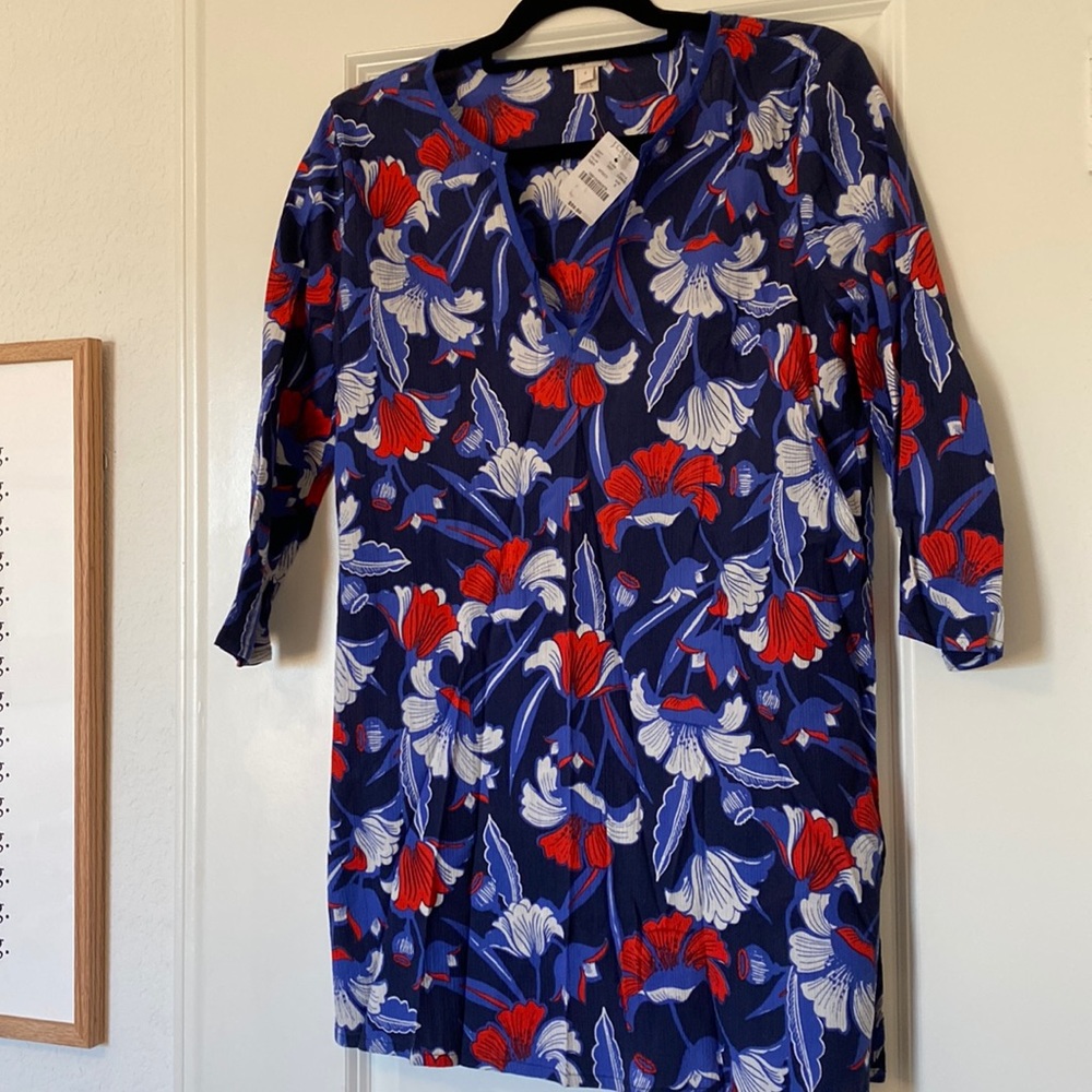 NWT J.Crew Tunic